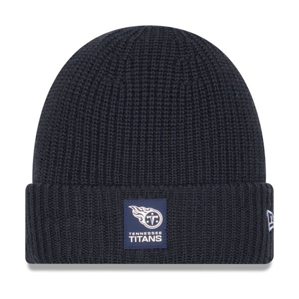 New Era Knit Bonnet D'Hiver SIDELINE Tennessee Titans