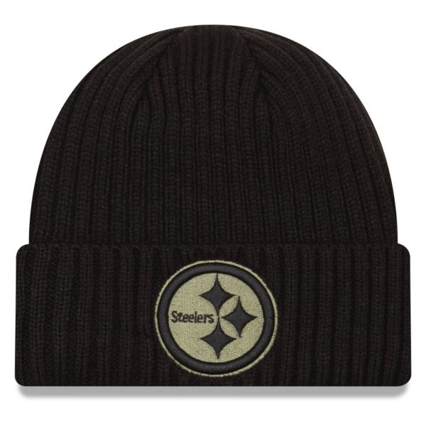 New Era Salute to Service Wintermütze - Pittsburgh Steelers