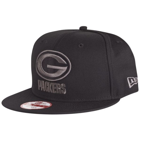 New Era 9Fifty Snapback Cap - Green Bay Packers black