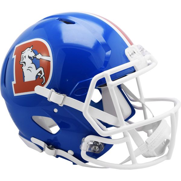 Riddell Speed Authentic Helmet - Denver Broncos TB 1975-96
