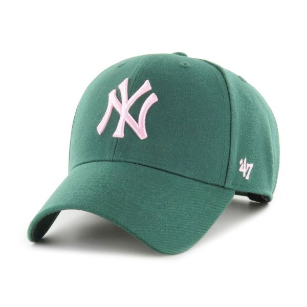47 Brand Adjustable Enfants Cap - MLB New York Yankees vert