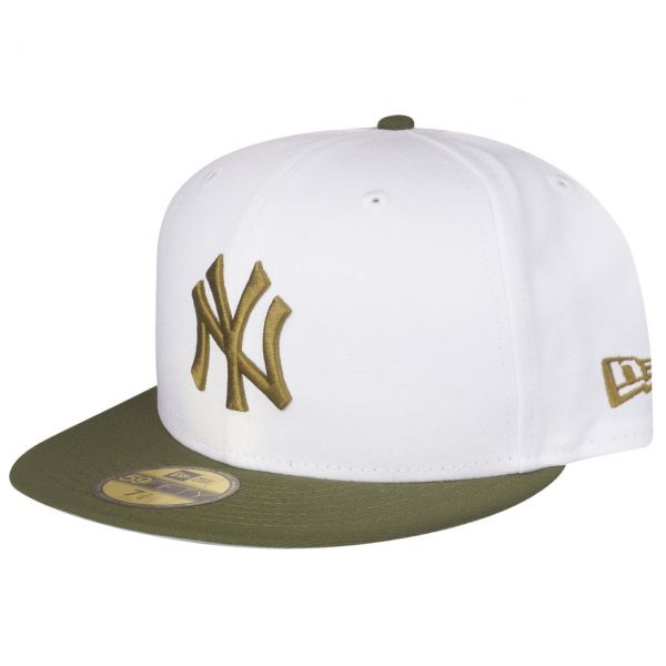 New Era 59Fifty Fitted Cap - MLB New York Yankees weiß