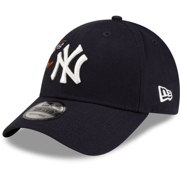 New Era 9Forty Strapback Cap FISH ICON New York Yankees