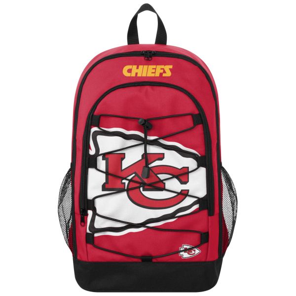 FOCO Backpack NFL Rucksack - BUNGEE Kansas City Chiefs