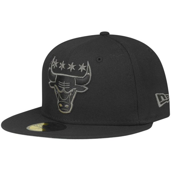 New Era 59Fifty Fitted Cap - STARS Chicago Bulls noir