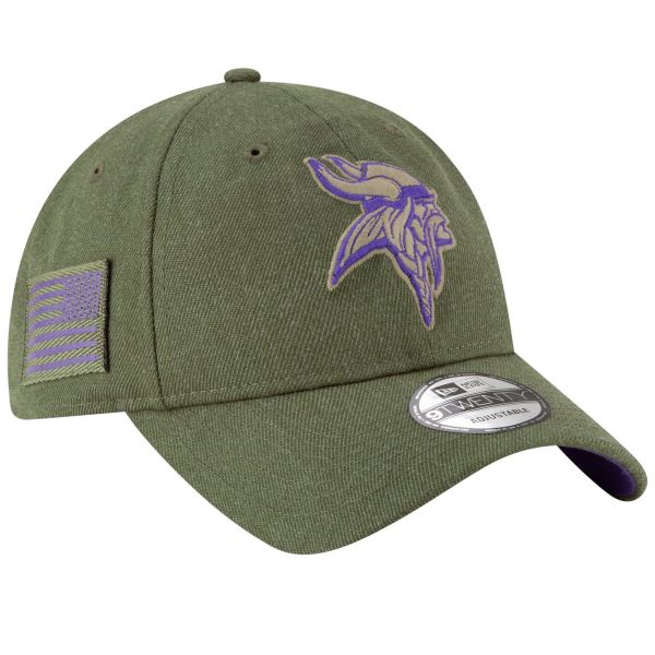 New Era 9Twenty Cap - Salute to Service Minnesota Vikings