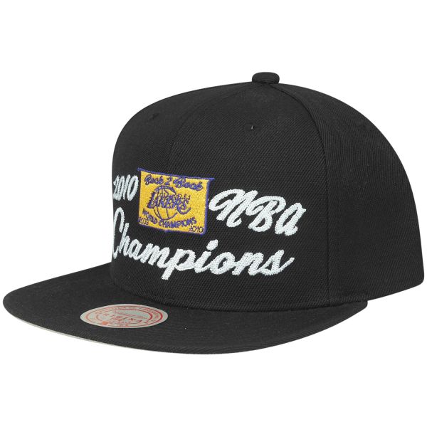 Mitchell & Ness Snapback Cap - Los Angeles Lakers Champions