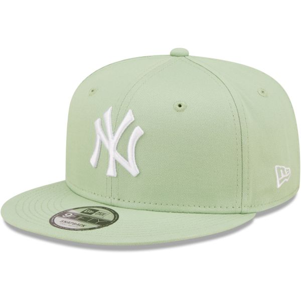New Era 9Fifty Snapback Cap - New York Yankees hellgrün