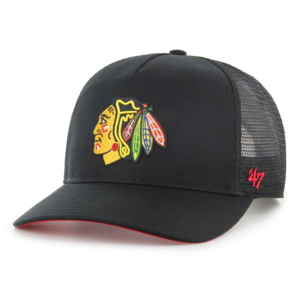 47 Brand Snapback Trucker Cap - HITCH Chicago Blackhawks