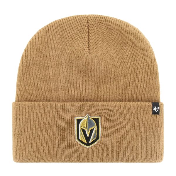 47 Brand Wintermütze - HAYMAKER Vegas Golden Knights camel