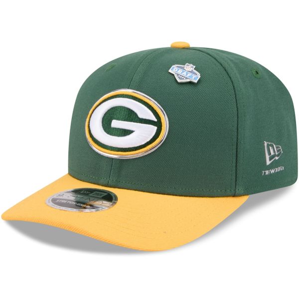 New Era 9Seventy Stretch-Snap Cap DRAFT Green Bay Packers