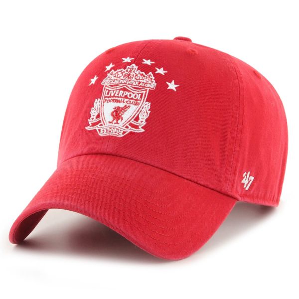 47 Brand Relaxed Fit Cap - FC Liverpool rouge