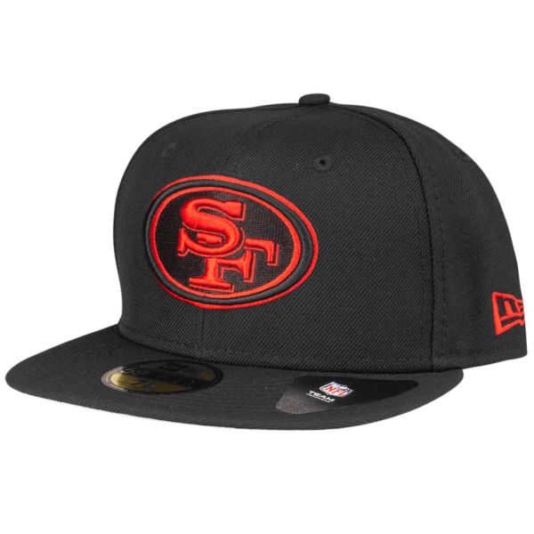 New Era 59Fifty Fitted Cap - San Francisco 49ers noir / roug