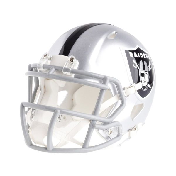 Riddell Mini Football Helm - NFL Speed Las Vegas Raiders