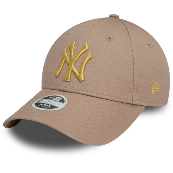 New Era 9Forty Damen Cap - METALLIC New York Yankees ash