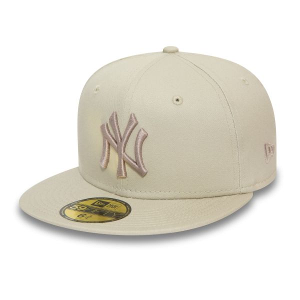 New Era 59Fifty Kids Cap - New York Yankees stone beige