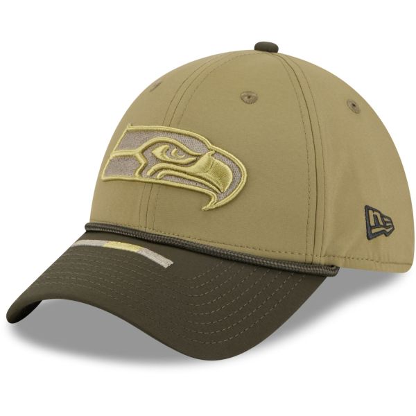 New Era 39Thirty Cap Salute to Service - Seattle Seahawks