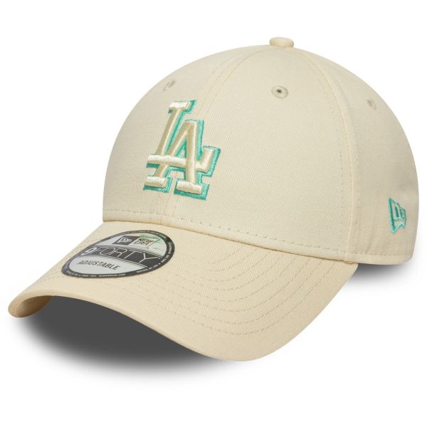 New Era 9Forty Strapback Cap OUTLINE Los Angeles Dodgers