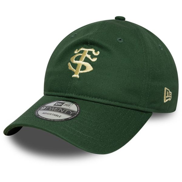 New Era 9Twenty Cap - Stade Toulousain Rugby forest green