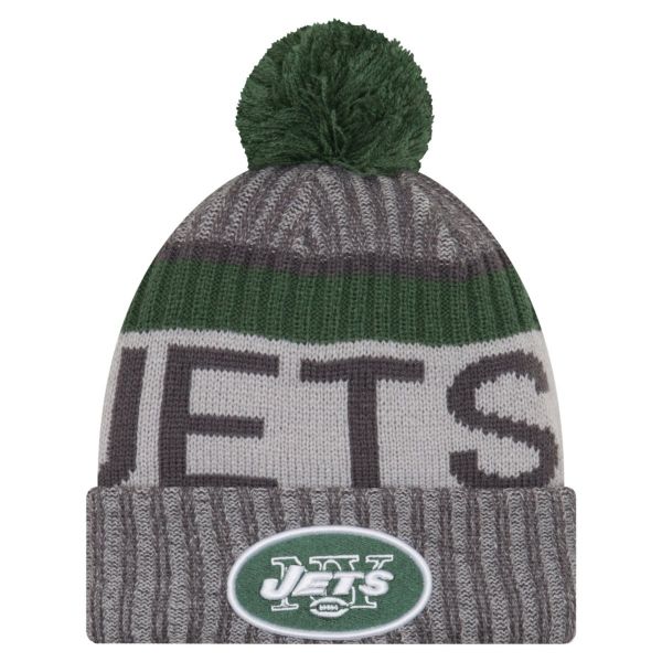 New Era NFL SIDELINE 2017 Bobble Beanie - New York Jets