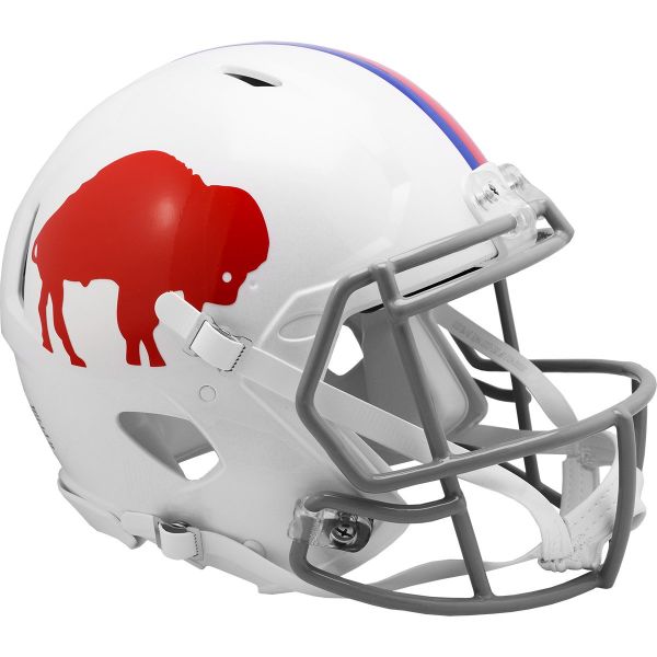 Riddell Speed Authentic Helm - NFL Buffalo Bills 1965-1973