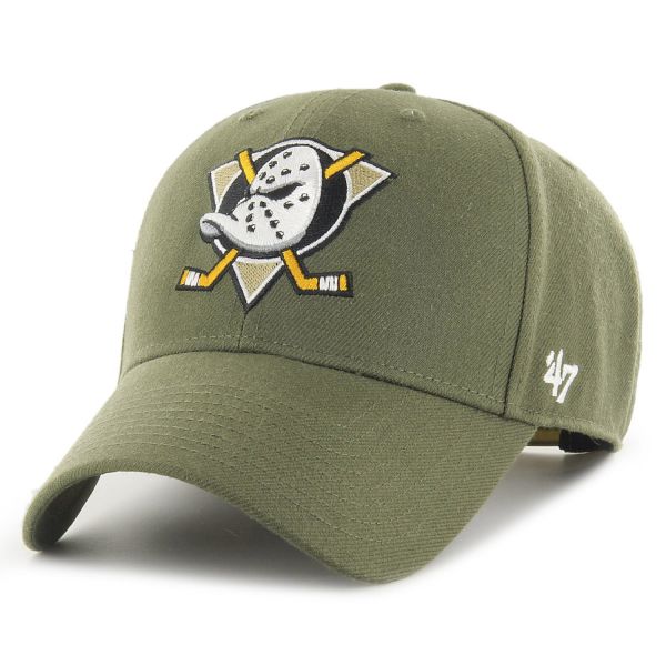 47 Brand Snapback Cap - NHL Anaheim Ducks sandalwood oliv