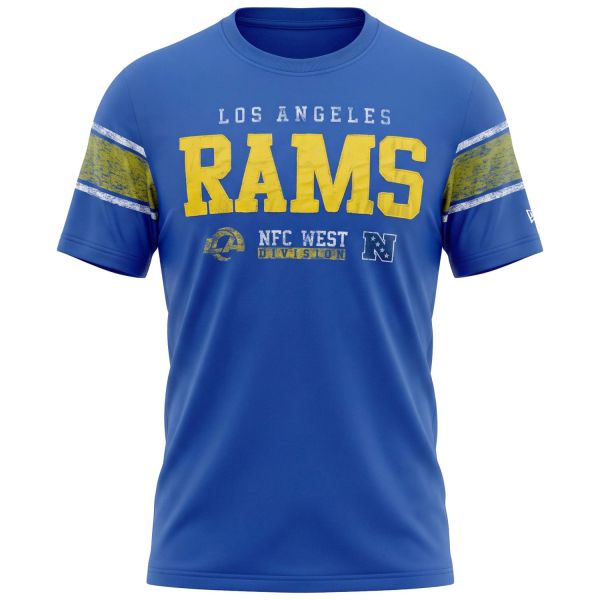 New Era College Shirt - NFL Los Angeles Rams sky blue