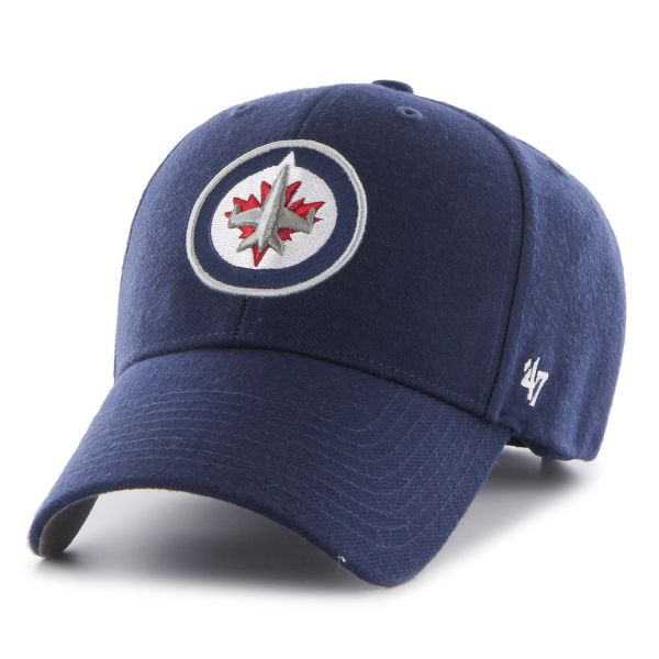 47 Brand Adjustable Cap - MVP Winnipeg Jets clair navy