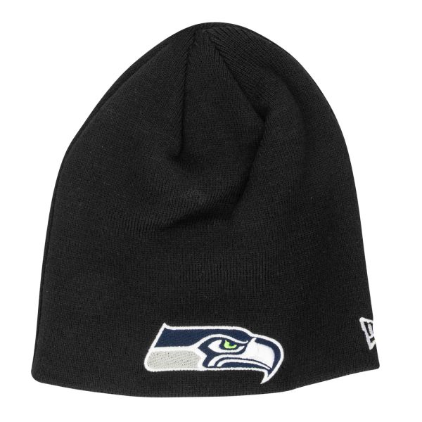 New Era Knit Bonnet d'hiver SKULL Beanie - Seattle Seahawks