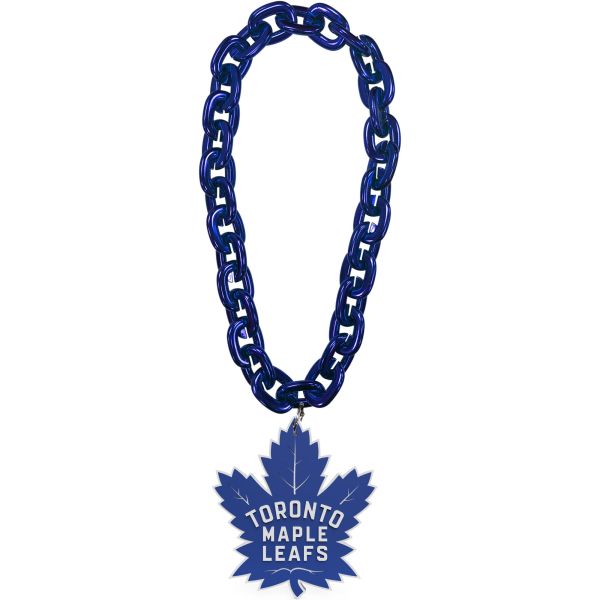 NHL Toronto Maple Leafs 3D FanFave XXL Fanchain Necklace