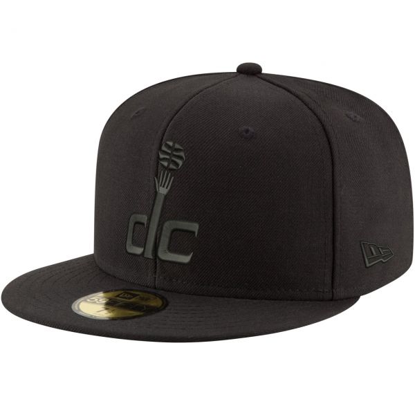 New Era 59Fifty Cap - NBA BLACK Washington Wizards