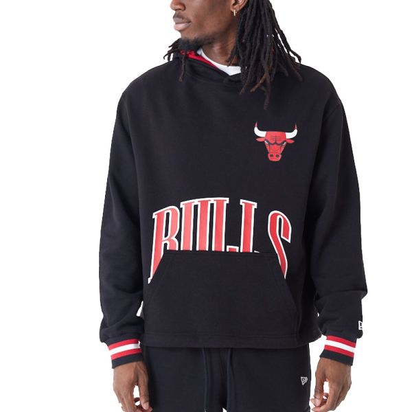 New Era Oversized Hoody - NBA Chicago Bulls