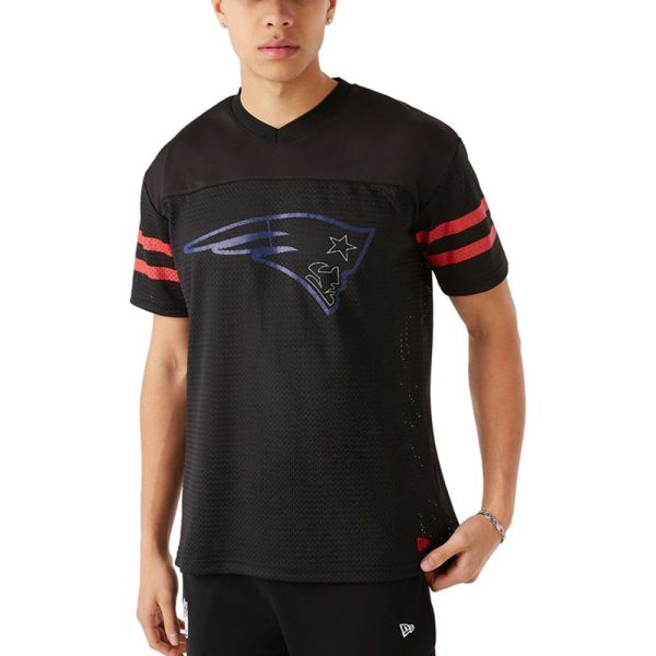 New Era Mesh Jersey Oversized Shirt - New England Patriots