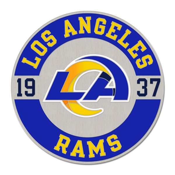 NFL Universal Jewelry Caps PIN Los Angeles Rams Established