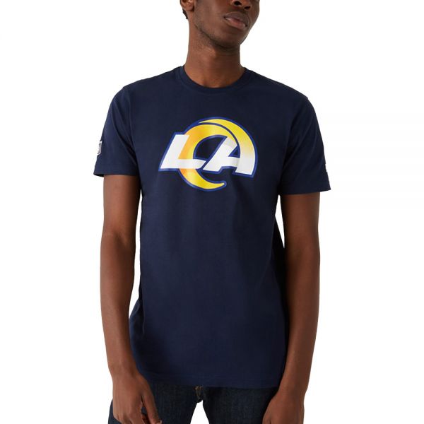 New Era Basic Shirt - NFL Los Angeles Rams navy