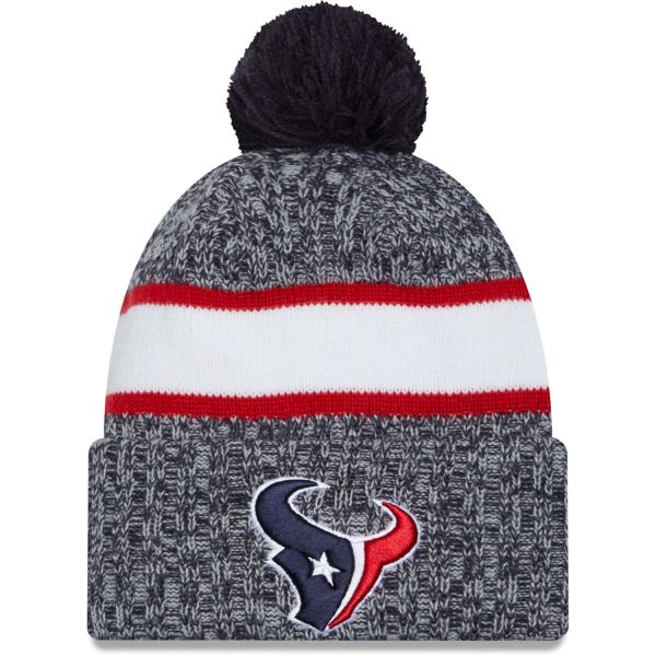 New Era NFL SIDELINE Winter Mütze Houston Texans OTC