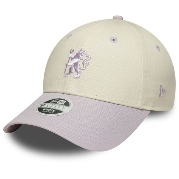 New Era 9Forty Strapback Femme Cap - FC Chelsea beige