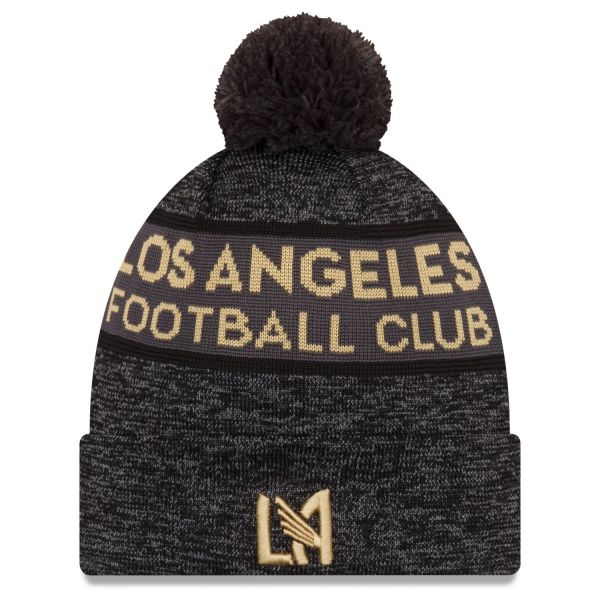 New Era Winter Knit Beanie MLS KICK OFF Los Angeles FC