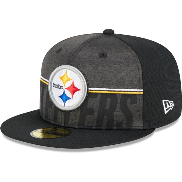 New Era 59Fifty Fitted Cap NFL TRAINING Pittsburgh Steelers