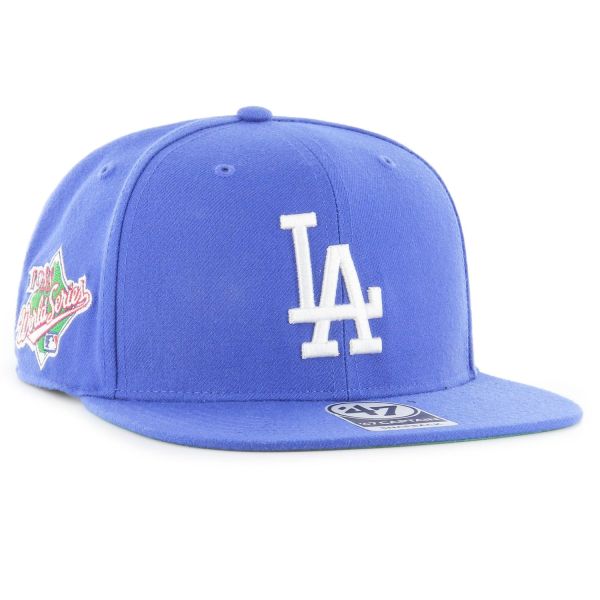 47 Brand Snapback Cap - WORLD SERIES Los Angeles Dodgers