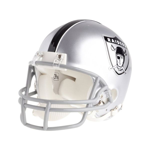 Riddell Mini Football Casque Oakland Raiders Throwback 1963