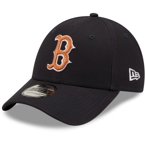 New Era 9Forty Strapback Cap - Boston Red Sox navy / toffee