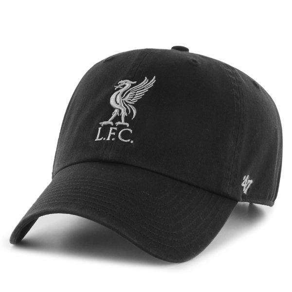 47 Brand Relaxed Fit Cap - FC Liverpool schwarz / grau