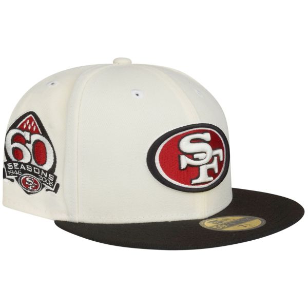 New Era 59Fifty Fitted Cap - SIDEPATCH San Francisco 49ers