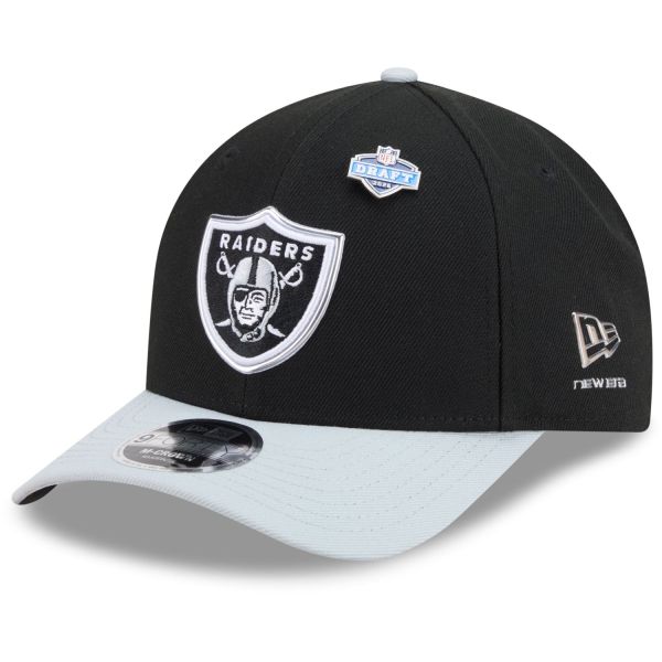 New Era 9Forty M-Crown Cap NFL 2026 DRAFT Las Vegas Raiders
