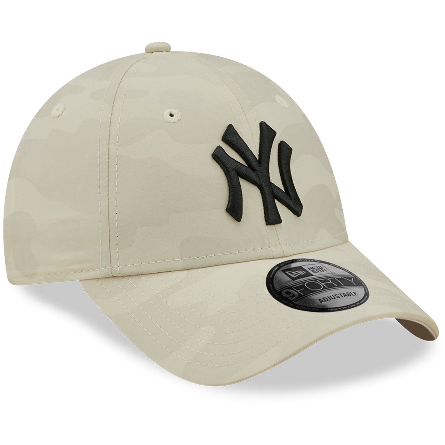 New Era 9Forty Strapback Cap New York Yankee white camo Strapback