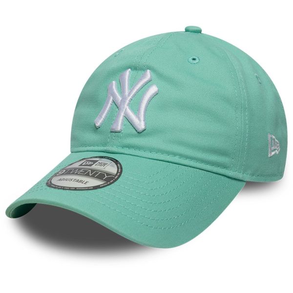 New Era 9Twenty Casual Cap - New York Yankees mint pastel