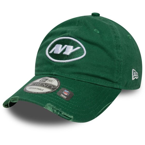 New Era 9Twenty Cap - WASHED New York Jets celtic green