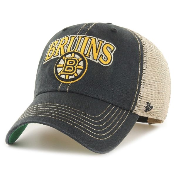 47 Brand Trucker Cap - Tuscaloosa VINTAGE Boston Bruins