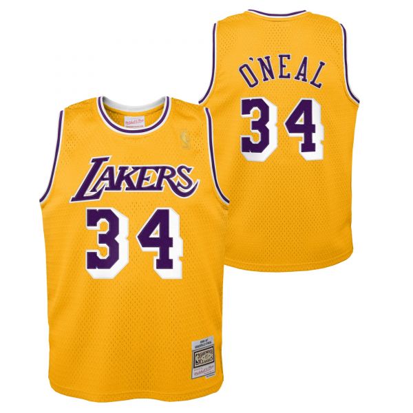 Swingman Enfants Jersey Los Angeles Lakers Shaquille O’Neal